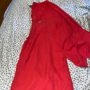 Rue 21 Red Dress